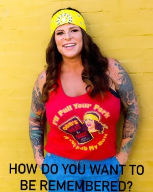 Jessica Kresa Instagram - How Do You Want To Be Remembered?? This has really hit me lately…Really think how you want to be remembered. Everyday I improve on being a great person. I’m not going to stop!!!!