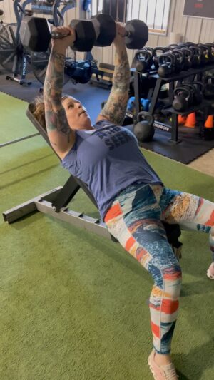 Jessica Kresa Instagram - Why am I training so hard???