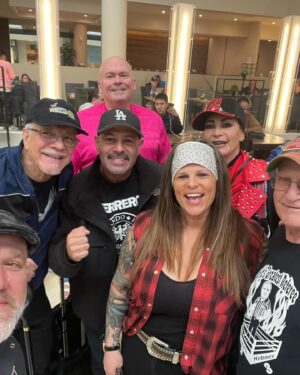 Jessica Kresa Instagram - I ❤️ my prowrestling family. Built some beautifull friendships……..