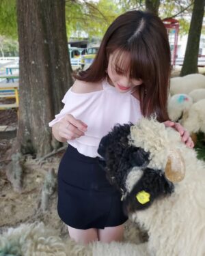 Jessica Lin Instagram - 看到笑笑羊🐏眼睛跟著消失的之😆

休假拉著爸媽去了桃園大溪的富田花園農場，被10幾隻笑笑羊包圍，太幸福了☺這邊其實是開了20年的老農場，裝置藝術都舊舊的了，但是每種小動物都有自己的一大片草地可以跑跑，覺得照顧的很好～

一起找找笑笑羊的眼睛在哪裡🤣

沒有業配合作，單純太喜歡了所以分享資訊：
平日門票150元
假日門票200元
可以折抵50元買飼料
停車場費用另計50元
#寵物友善 讚讚讚

🐏🐏🐏🐏🐏🐏🐏分隔線🐏🐏🐏🐏🐏🐏🐏

東森財經57台班表：
12/4 (日) 1800晚報、1900晚報
12/6 (二) 1730晚報
12/7 (三) 1730晚報、2030台彩
12/9 (五) 2030台彩

#休假日常 #富田農場 #富田花園農場 #桃園 #桃園景點 #大溪 #大溪景點 #笑笑羊 #瓦萊黑鼻羊 #羊駝 #農場 #親子旅遊 #小動物 #療癒時間 #🐑 #🐏 #🐐 #🥰