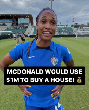 Jessica McDonald Instagram - “My fiancé and I are house hunting so it would be a nice house down payment” - Jessica McDonald 🏆💰

@thenccourage star said she would use her split of the $1 MILLION grand prize to buy a home. They’ll compete in the title game tomorrow night!