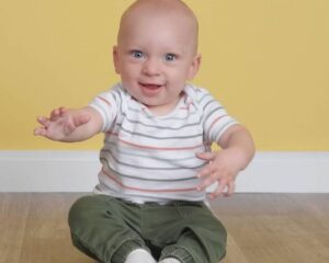 Jessica McDonald Instagram - Six months today. Where has time gone? 🩵😭