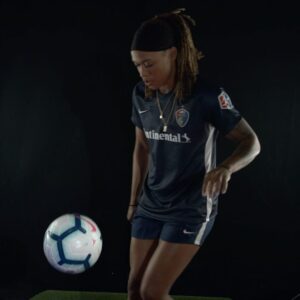 Jessica McDonald Instagram - Who else but Jessica McDonald to lead the charge for @thenccourage’s TST Team‼️

Club Legend ➡️ TST Team Captain

See you in June, @jmac1422!

TST Ticket Waitlist: tst7v7.com/tix