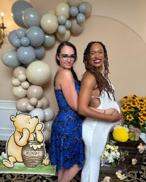 Jessica McDonald Instagram - Successful baby shower in Michigan 💛