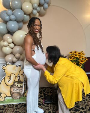 Jessica McDonald Instagram - Successful baby shower in Michigan 💛
