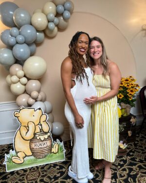 Jessica McDonald Instagram - Successful baby shower in Michigan 💛