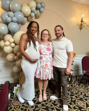 Jessica McDonald Instagram - Successful baby shower in Michigan 💛