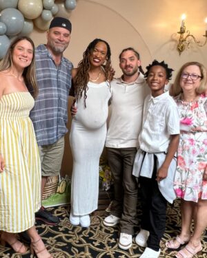 Jessica McDonald Instagram - Successful baby shower in Michigan 💛