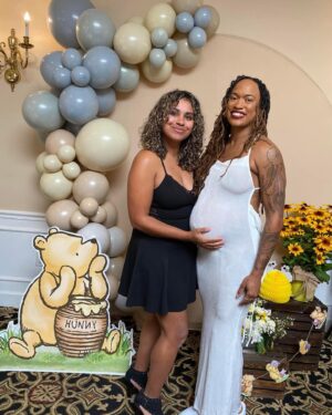 Jessica McDonald Instagram - Successful baby shower in Michigan 💛