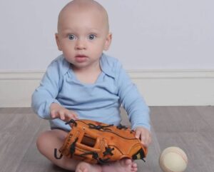 Jessica McDonald Instagram - Six months today. Where has time gone? 🩵😭