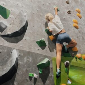 Jessica Pasaphan Instagram - ตัวตึงไปหมดเลยคับ 😅 #jkxclimbing