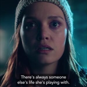 Jessica Sutton Instagram - ...looks like someone may start a revolution 👀 

@motherlandtv @freeform @hulu