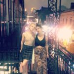 Jessica Amlee Instagram - @katevakar, why do we look like vampires? #bigeasy #sisters #possiblyvampires