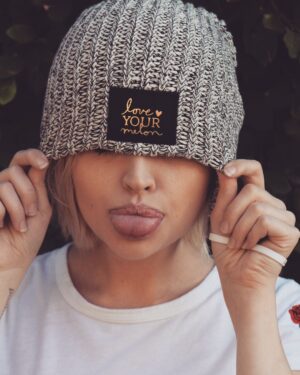 Jessica Amlee Instagram - 🍉🍉🍉I am proud to announce that I have joined the @loveyourmelon Influencer Program! Love Your Melon is an apparel brand dedicated to giving a hat to every child battling cancer in America as well as giving fifty percent (50%) of profit from sales to their nonprofit partners. To date, they have given over 2.6 million dollars and over 110,000 hats to children battling cancer. Having a child or family member going through cancer is hard enough, let's make money for these families a non issue. Together, we can change lives, one really cute beanie at a time!  Also, thanks to @whitneywahlers for getting me involved! #LoveYourMelon #JoinTheStory