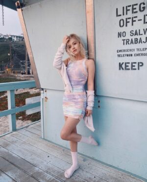 Jessica Amlee Instagram - A strange summer 🤍 #2020
