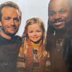 Jessica Amlee Instagram - Went through my, childhood, acting, scrapbook; my saint of a mother, made for me’ Some really special memories ft., some really great people. Time flies when you’re having fun 🤹🏼‍♀️🤸🏼‍♀️🎭 #bts #onset #tbt R.I.P. to Luke Perry, I was lucky enough to work with him as both a child and an adult