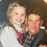 Jessica Amlee Instagram - Went through my, childhood, acting, scrapbook; my saint of a mother, made for me’ Some really special memories ft., some really great people. Time flies when you’re having fun 🤹🏼‍♀️🤸🏼‍♀️🎭 #bts #onset #tbt R.I.P. to Luke Perry, I was lucky enough to work with him as both a child and an adult