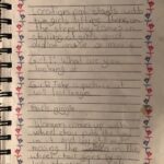 Jessica Amlee Instagram - First “screenplay” I wrote, was at the age of 7... ** I was trying to bring awareness against bullying, at least my heart was in the right place** 😂🤷🏼‍♀️