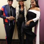 Jessica Betts Instagram - With The Queens - Wifey & @beyonce @iheartradio Awards 👑👑👑👽🏆🌹