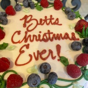 Jessica Betts Instagram - Wishing you the “Betts” holiday season 🎄