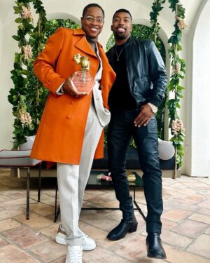 Jessica Betts Instagram - To Be Celebrated 🏆 Life should not only be lived, It should be CELEBRATED 👽🥰❤️ Special thanks to @niecynash1 @shawnfinniebeflourishing @kitapubdiva @joeyharrisinc & @donjuliotequila 💯🎉🎉
