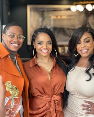 Jessica Betts Instagram - To Be Celebrated 🏆 Life should not only be lived, It should be CELEBRATED 👽🥰❤️ Special thanks to @niecynash1 @shawnfinniebeflourishing @kitapubdiva @joeyharrisinc & @donjuliotequila 💯🎉🎉