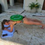 Jessica Eye Instagram - How long can you plank ? . I. #jessicaevileye #ufcfit #mma #fitness #fyp #ufc #fitnessguru #ufcfitpembrokepines