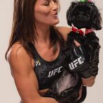 Jessica Eye Instagram - I can’t believe Athena is gonna be 8 years old this year . Where has all the time gone! We have been on so many adventure together and still have so many more to go on. This week she is meeting horses @hits_equine_therapy_charleston @jsmooches777 and then back to the beach 🏖️ . . . #jessicaevileye #athena #ufc #canada #shihtzu #june #dogmom