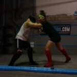 Jessica Eye Instagram - Evil bomb 😈 . . . #jessicaevileye #evilbomb #wwe #aew #cleveland #ufc