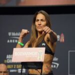 Jessica Eye Instagram - Fight day @ufc . . #jessicaevileye #ufc276 📸 @photoamy33