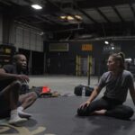 Jessica Eye Instagram - Years of BJJ experience but never to proud to admit I m wiser with your coaching 🤩🤼‍♀️ @keebleristinyxoxo fight week vibes 😈 . . #bjj #highrollerzbjj #jessicaevileye #lasvegas #cleveland #eyebelieve #blackbelt #purplebelt