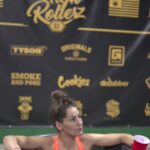 Jessica Eye Instagram - There is no place like @highrollerzbjj in Las Vegas or anywhere. Soo 😈 after you see me kick ass this Saturday you can come hang out with me and support some awesome grapplers do their thing July 9th. 🙌 . #jessicaevileye #highrollerzbjj #lasvegas #cannibasevents #420friendly #medicaluseonly💨 #ufc276