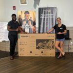 Jessica Eye Instagram - CONGRATULATIONS ON YOUR NEW TV!!! We are so happy you are apart of our UFC FIT FAM!! We have our TV giveaway Winner!! #memberappreciation #ufcfit #ufcgym #summer