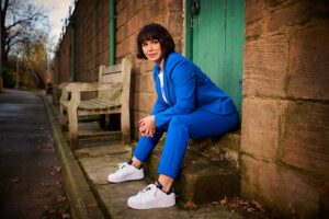 Jessica Fox Instagram - However your week is going, if you are thriving or simply surviving - we made it to Wednesday! Well done everybody! To celebrate my small wins this week I’m posting another from my welcome back to @hollyoaksofficial shoot with @rayburmiston 💙