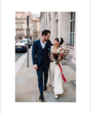 Jessica Fox Instagram - While we wait for the Wedding we planned to go ahead...we thought we’d get on with the business of being married. 
Photos by @amyfaithphoto