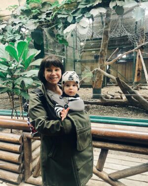 Jessica Fox Instagram - Thank you for all River’s birthday wishes! We had a glorious day of presents, giraffes, ukuleles, rice cakes, laughter, fun free cake (actually tasted lovely!) and lots of family time, my heart is full! ♥️
