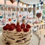 Jessica Fox Instagram - Thank you for all River’s birthday wishes! We had a glorious day of presents, giraffes, ukuleles, rice cakes, laughter, fun free cake (actually tasted lovely!) and lots of family time, my heart is full! ♥️
