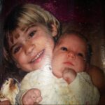 Jessica Harmon Instagram - 30 years later and I still can’t shake him. Guess I’ll keep him. Happy birthday to the brother.