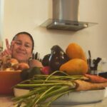 Jessica Harmon Instagram - Happy wife happy life.. produce does the trick apparently