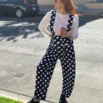 Jessica Harmon Instagram - New hair by @andyjamespaints new outfit from @allegravintij 🧡 . . 📸 @lennyjacobson