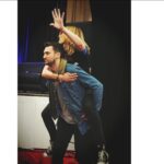 Jessica Harmon Instagram - Proud of this one today. Not even gonna make a joke about it. I mean he smells but that’s neither here nor there. Oh and he can carry me all the way to the top, literally and figuratively. Consider me retired.