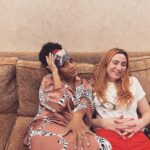 Jessica Harmon Instagram - Beth in Bulgaria. Films are better with friends.