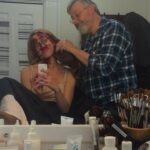 Jessica Harmon Instagram - Old set and set adjacent photos.. ya welcome #the100 #izombie