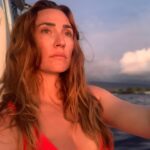 Jessica Harmon Instagram - This “I’m a sailor now” look can be purchased at your local Hawaiian sailboat charter. The look does not include the ability to sail or in any way be useful to the captain or crew of any and all vessels. It is performative in nature and comes with a small percentage of self loathing that can be easily trumped by the ability to tell others to fuck off as one is in fact on a boat. Reminder to never look directly into a camera being used onboard, even if you are painfully aware of the fact that you yourself are taking said photograph. If a boat sails without any photographic evidence did it indeed ever leave the harbour?