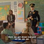 Jessica McNamee Instagram - We get down low and we go, go, go! Jess McNamee stars as Fire Chief Sharon Cobb in the Stan Original Film Windcatcher.👩‍🚒 Now streaming, only on Stan. #WindcatcherOnStan #StanOriginals