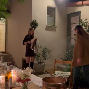 Jessica McNamee Instagram - Happy Thanksgiving weekend everyone. The pie was not a hit. Cheers!