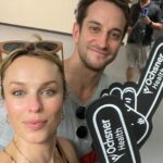 Jessica McNamee Instagram - Nola, baby! 🎬 🤰🏻 🎉
