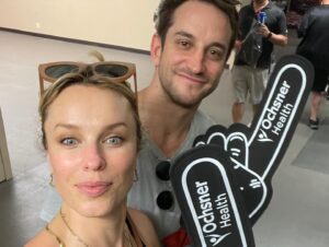 Jessica McNamee Instagram - Nola, baby! 🎬   🤰🏻  🎉