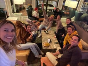 Jessica McNamee Instagram - Nola, baby! 🎬   🤰🏻  🎉