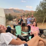 Jessica McNamee Instagram - We went camping. Apart from the dust and the fire ants and the heatwave and the part where we ran out of water… it was overall excellent due to this beautiful river and this rad group of weirdos and the 🍄